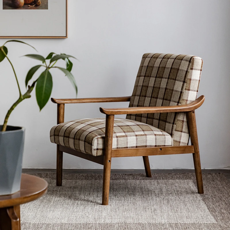 

Luxury Single Living Room Chairs Modern Wood Soft Office Living Room Chairs Designer Manicure Poltronas Home Furniture YY50LC