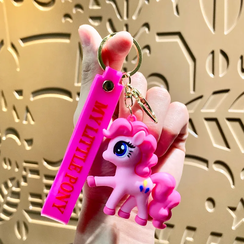Брелок My Little Pony игрушечные фигурки для детей женская сумка украшение телефона
