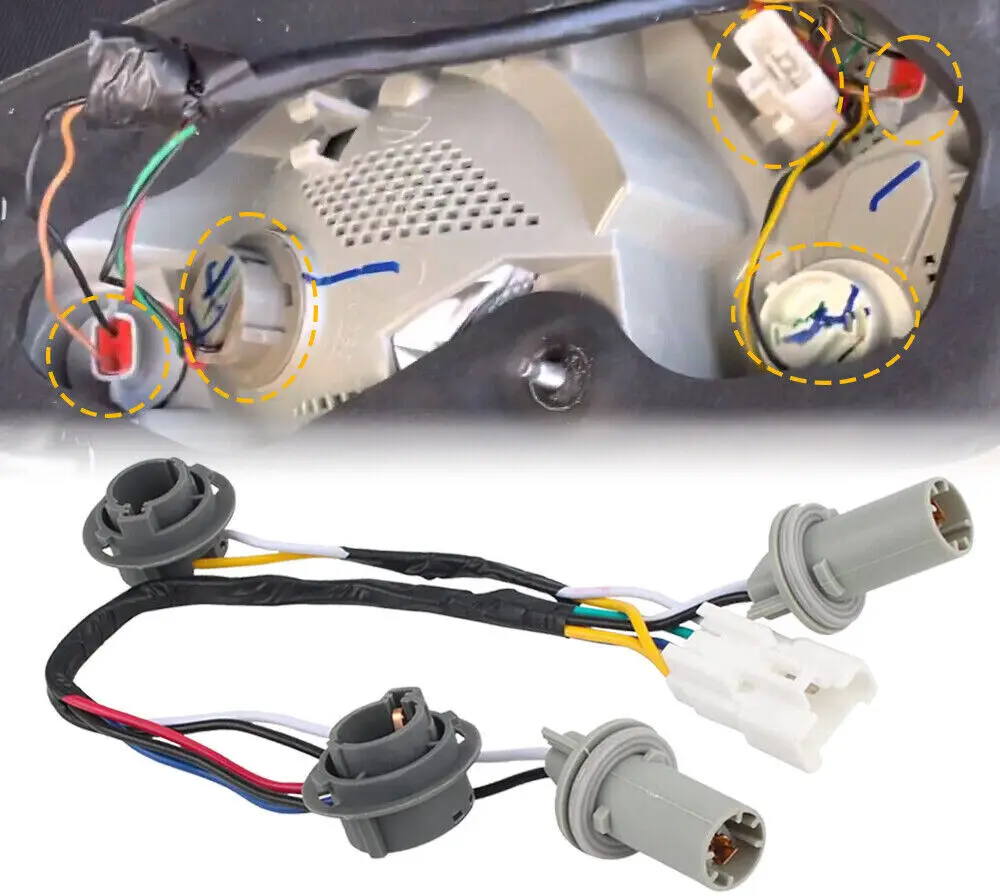 1 комплект жгут проводов для автомобильной лампы Hyundai Sonata 92450-3Q000