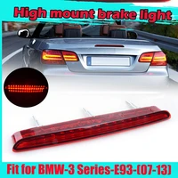 rhyming led rear high mount stop signal lamp 3rd third tail brake light fit for bmw 3 series e93 cabrio 2007 2013 63257162309