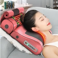 multifunctional body massage cushion kneading electric neck massager pillow cervical spine massager massage pillow neck