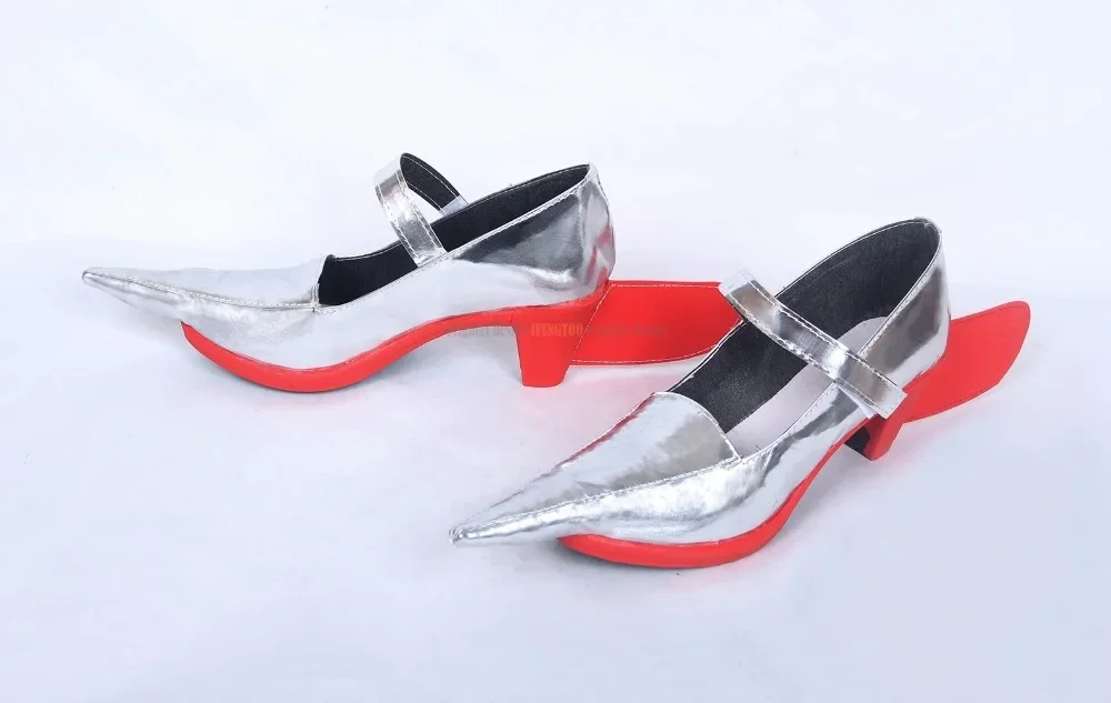 Kancolle Kashima Shoes Косплей Kantai Collection Обувь для косплея девочек Сапоги на заказ
