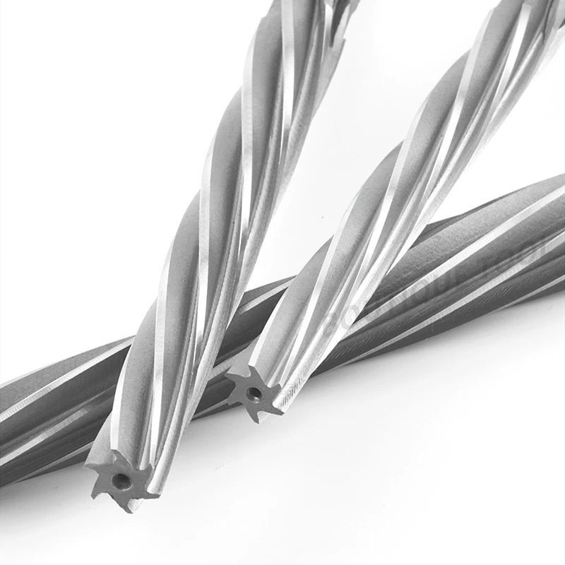 Прецизионный конус Морзе из быстрорежущей стали спиральная развертка с ручкой