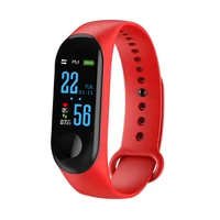 m3 smart watch women men watches bluetooth 0 96 inch sport electronic wristwatch fitness tracker adult smartwatch waterproof