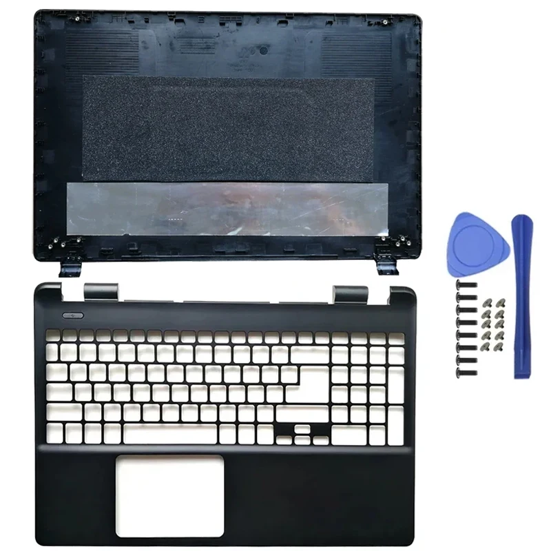 Новые рамки для ноутбуков Acer E5-571551521531511G511P551G: задняя крышка LCD, передняя рамка, петли, подставка для рук, нижний корпус (art.: 3920da2a3316c) - 3920da2a3316c