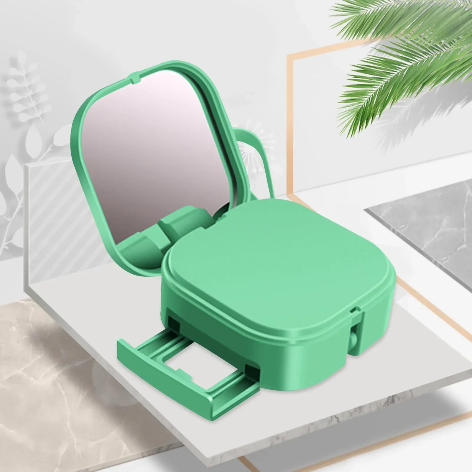 

Mobile Charging Retractable 3 In 1 Multiple Charging Cord Adapter Data Box With Cosmetic M