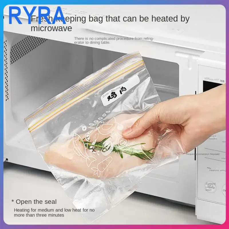 

Seal Sealed Bag Non Toxic Antibacterial Vacuum Storage Pocket Preserve Food Favorite Tools Closure Pocket Heatable Saver Bag