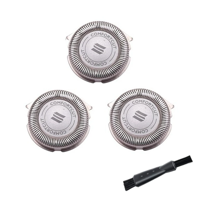 

3 шт., сменные головки для электробритвы Philips PT786 PT798 PT860 PT870 AT800 AT890 AT891 HQ7120
