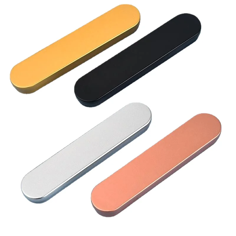 Fountain pen box Metal pencil case school Stationery box for