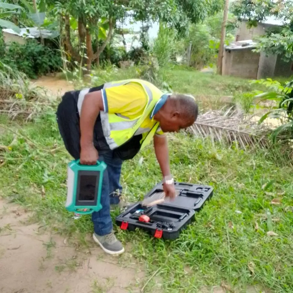 Одноканальный недорогой точный магнитотеллуровый глубоководный подземный