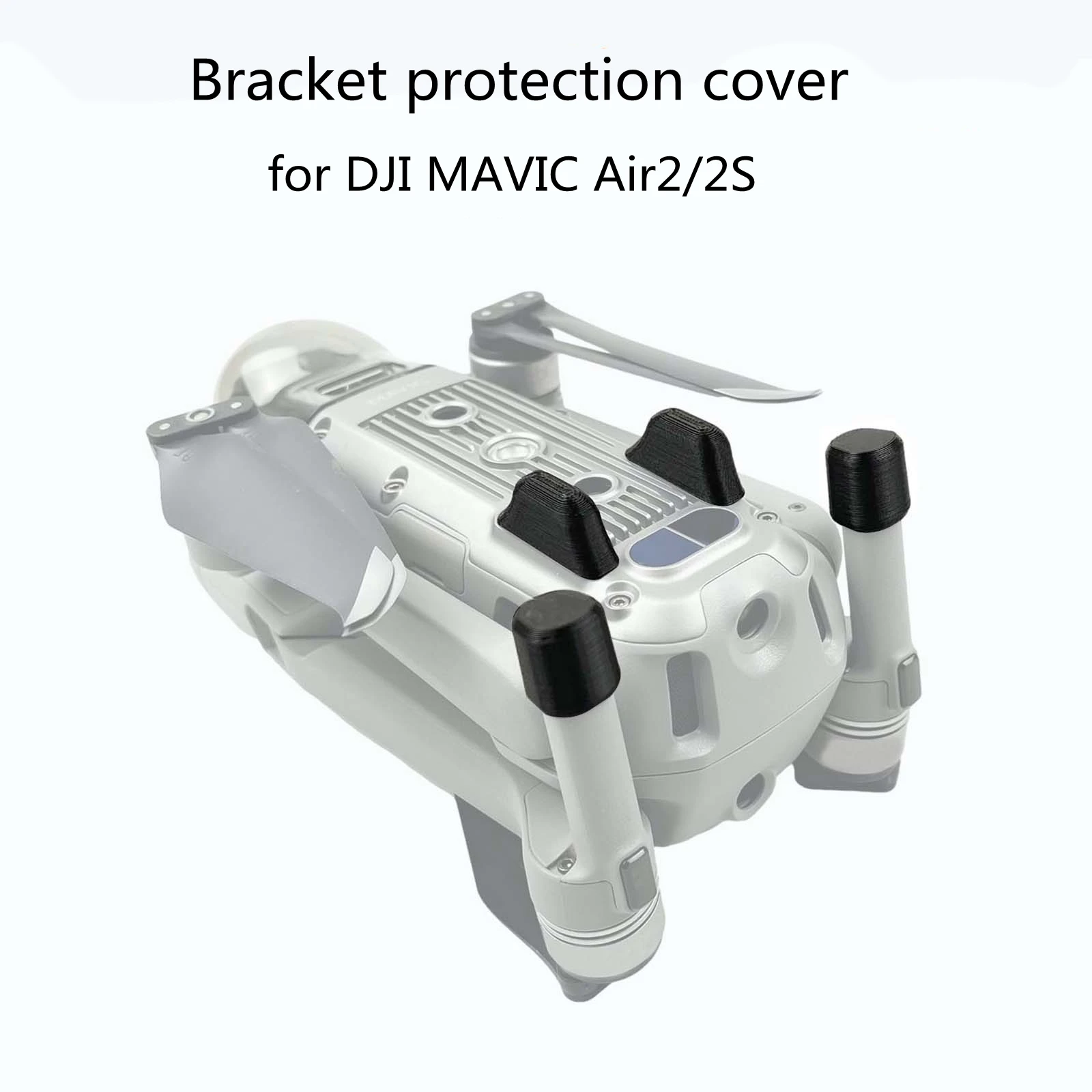 

Tripod To Protect The Heightening Bracket Wear And Tear Surround The Pad Suitable For DJI MAVIC AIR 2/2S Drone Accessories