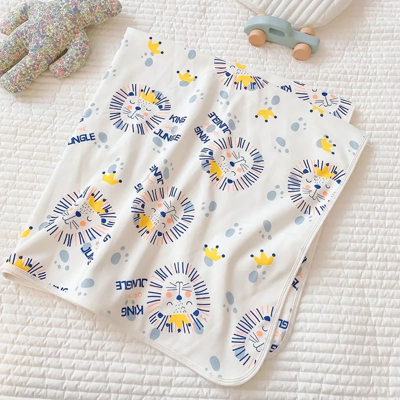 

100%Cotton Receiving Baby Blankets Newborn Cotton Flannel Diapers 1pcs 95X95cm Baby Wrap Blanket