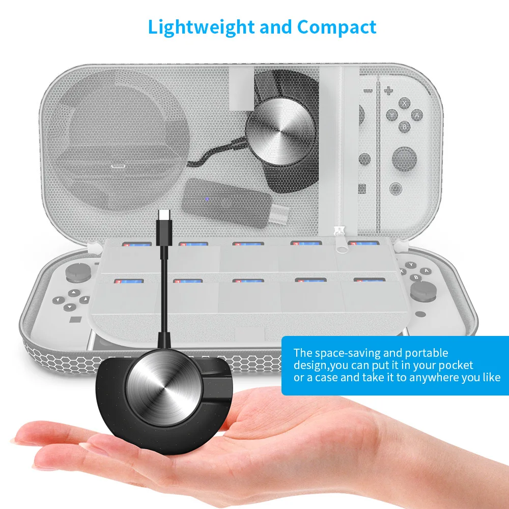 

JYS-NS225 SwitchOLED host video portable with network port conversion seat