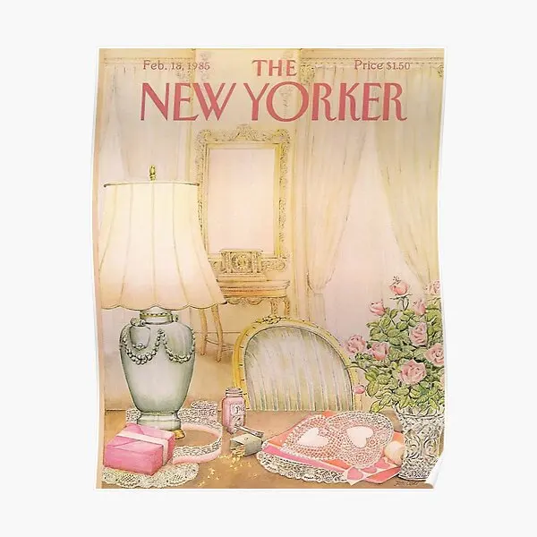 

The New Yorker Vintage Cover Poster Print Vintage Mural Art Wall Modern Picture Room Decor Painting Decoration Home No Frame