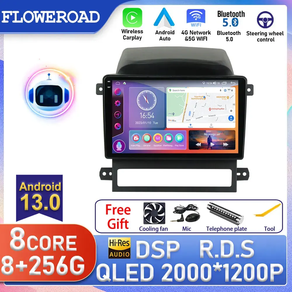 Автомагнитола на Android для Chevrolet Captiva I 1 2006-2011 автомагнитола мультимедийный