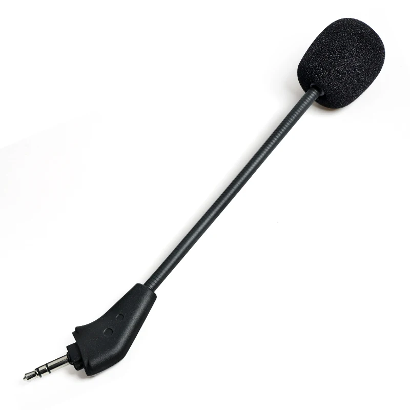 

Microphone for Corsair HS50 HS60 HS70 Headsets Noise Cancelling 3.5mm Jack Boom PC Game Sound Microphone Accessories