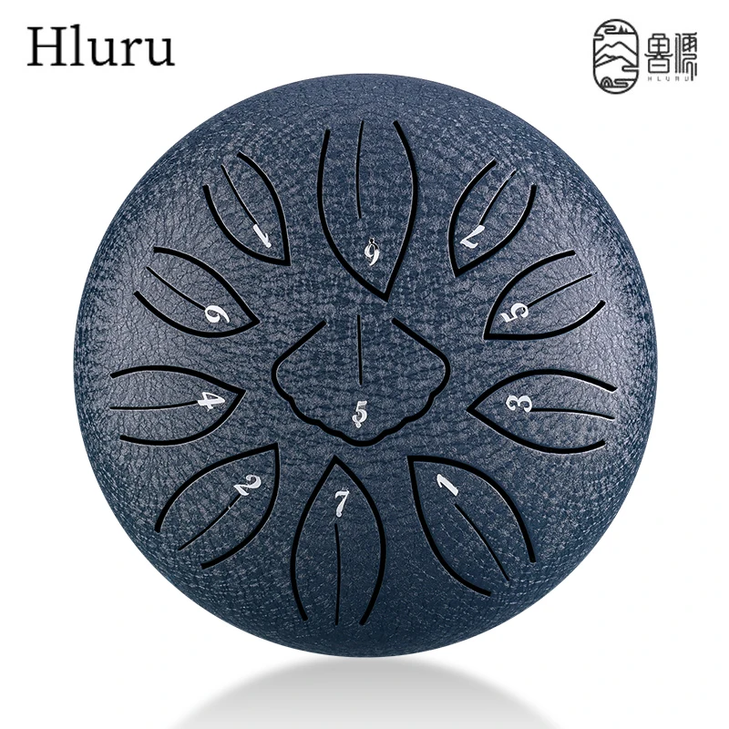 6-дюймовый Стальной Барабан С Язычком 11 Тонов C-Tone Многофункциональный Ударный