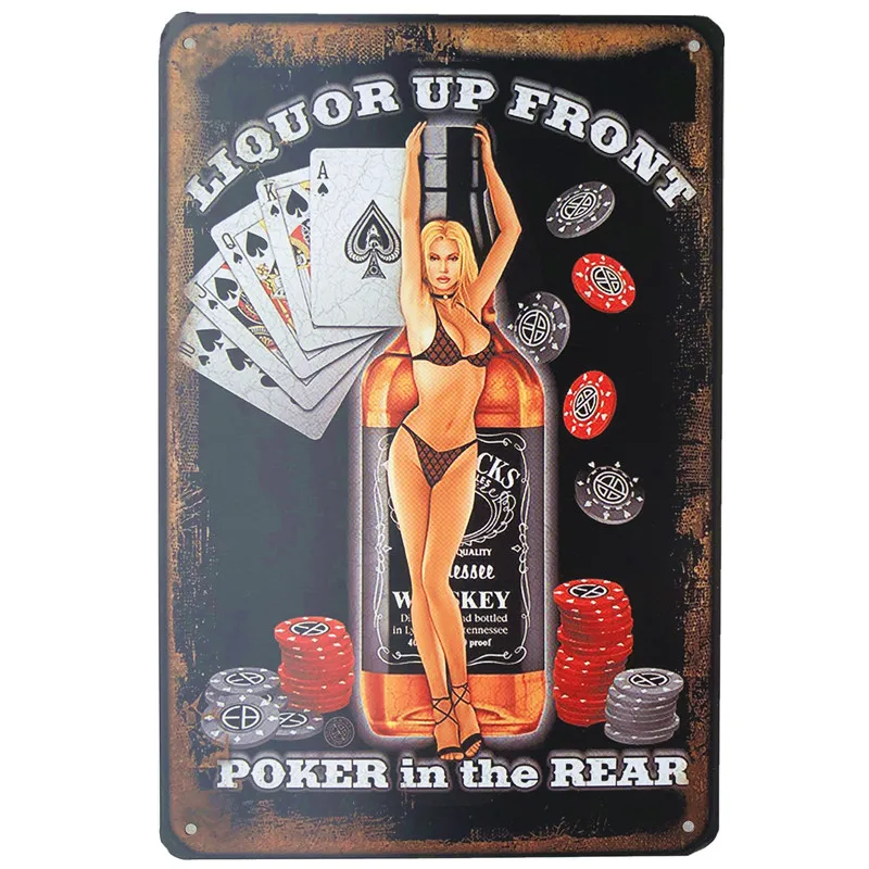 

Vintage Metal Tin signs Retro Beer Logo Bar Pub Plaque Poster Man Cave Living Room Wall Decor Plate