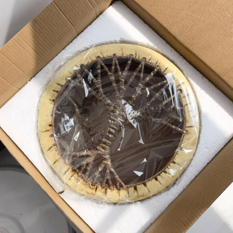 Продажа Барабан шамана 25 см, украшение «Древо жизни» ручной работы, барабан шамана, музыка в виде Сибирского духа с барабаном, барабан-Тик, украшение...