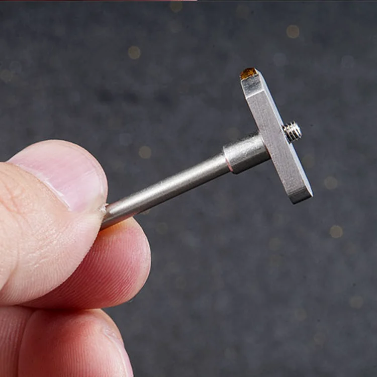 Qiyes высококачественная фреза MCD для рисования торцевой фрезы золотых украшений