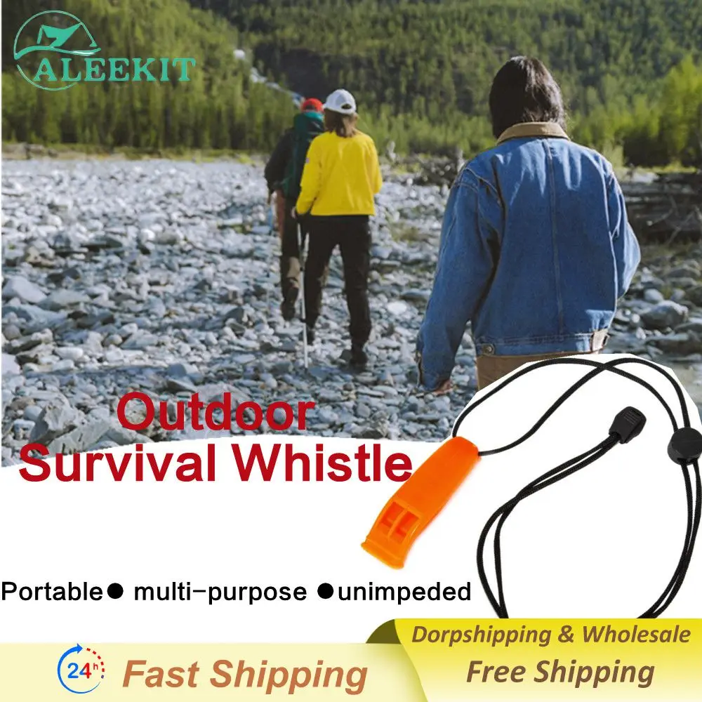 

Свисток для выживания на открытом воздухе, Многофункциональный пластиковый свисток для рыбалки и спасения, беспрепятственный портативный безопасный свисток для океанского спорта