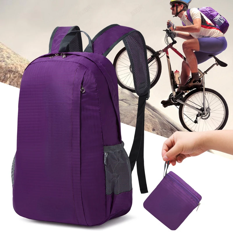 

Storage Bag New Folding Backpack Outdoor Hiking Bag Waterproof Travel Backpack