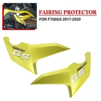 motorcycle side fairing cowling protector fuel tank surround plate guard for bmw f750gs f750 gs f 750 gs 2017 2018 2019 2020