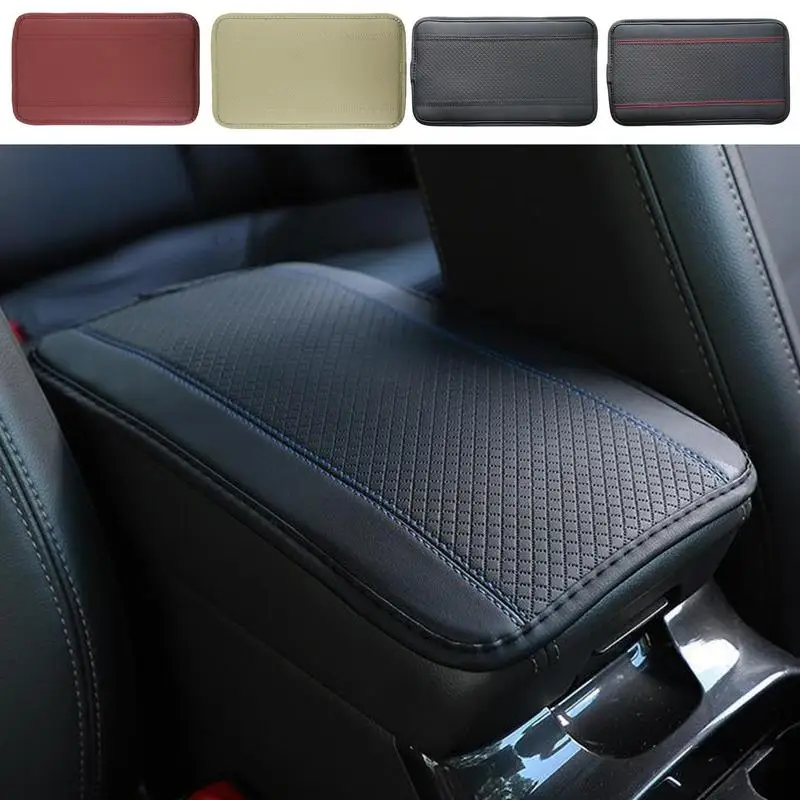 

Universal Car Center Console Mat Auto Interior Armrest Box Cover Non-slip Central Armrest Protect Cover Pad Styling Accessories