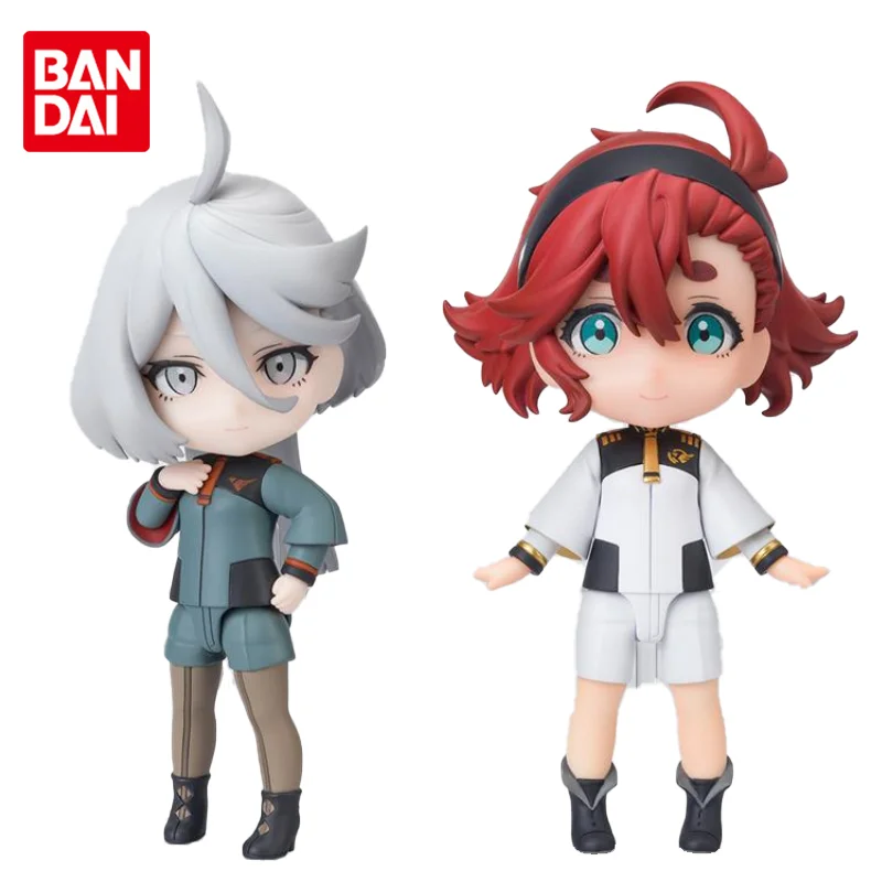 

Bandai Original Figuarts mini Mobile Suit Gundam: the Witch from Mercury Suletta Mercury Action Figure Toys For Girls Kids Gifts