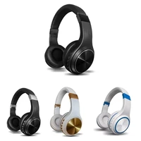 l1 foldable bluetooth compatible headphones wireless running headsets support tf card 270598