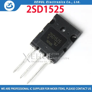 1/5/10PCS New original 2SD1525 D1525 TO-3PL NPN transistor 30A/100V quality assurance