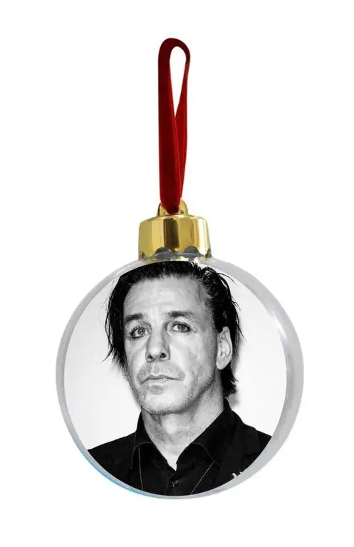 Новогодний ёлочный шар Rammstein Рамштайн №9 |