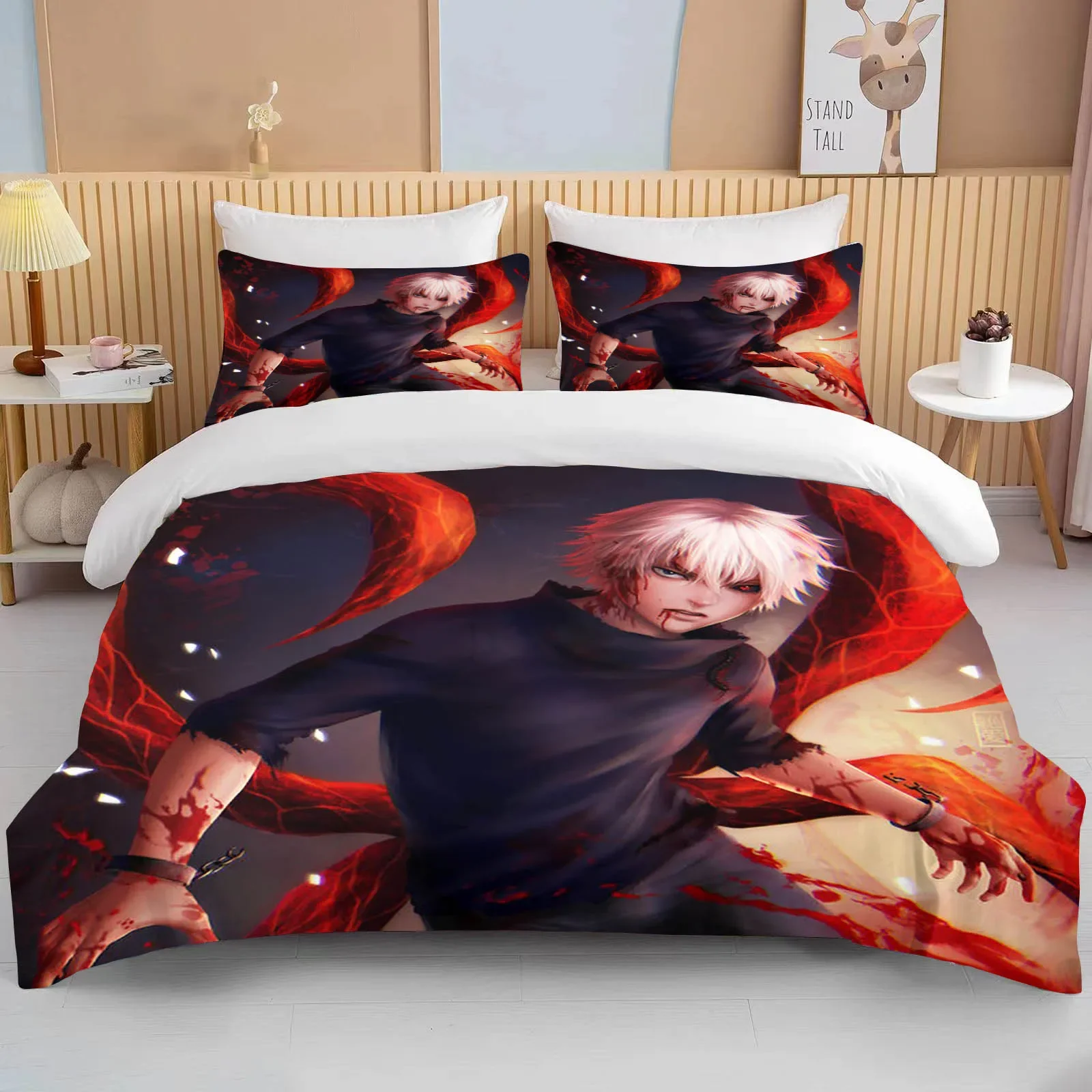 Комплект постельного белья Tokyo Ghoul Kaneki Ken