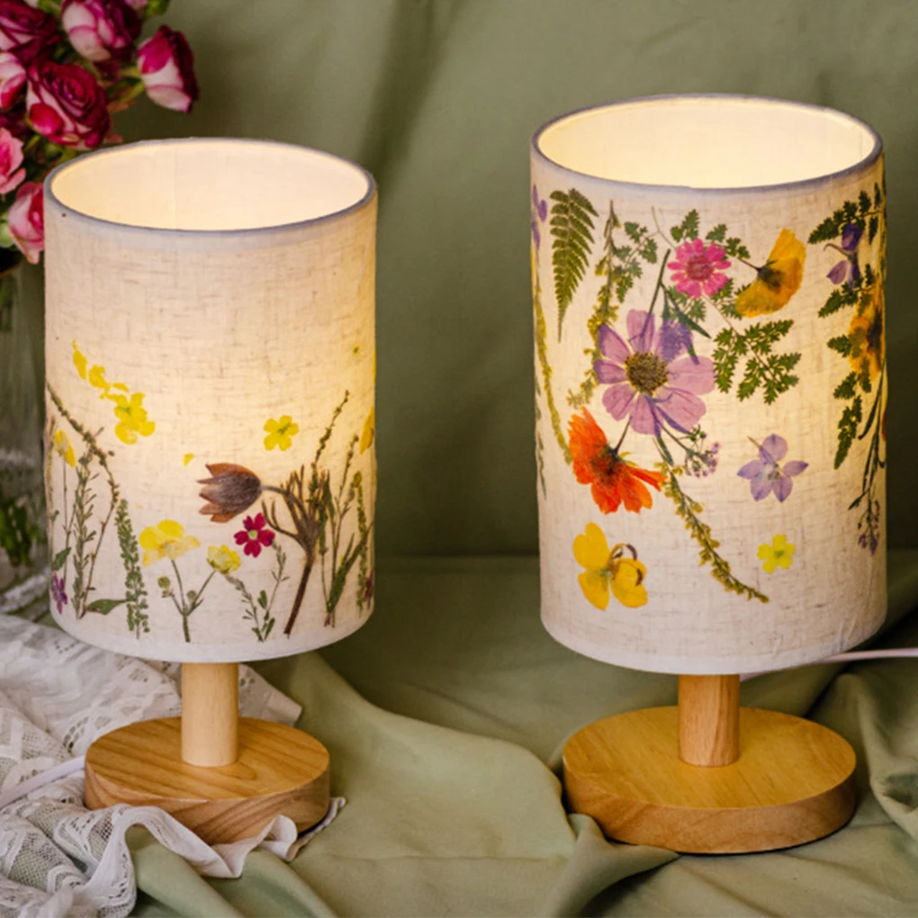 

Настольные лампы, ночник, s столы, ночная лампа, Настольный светильник для спальни с твердой деревянной основой, предметы для дома Тип 4