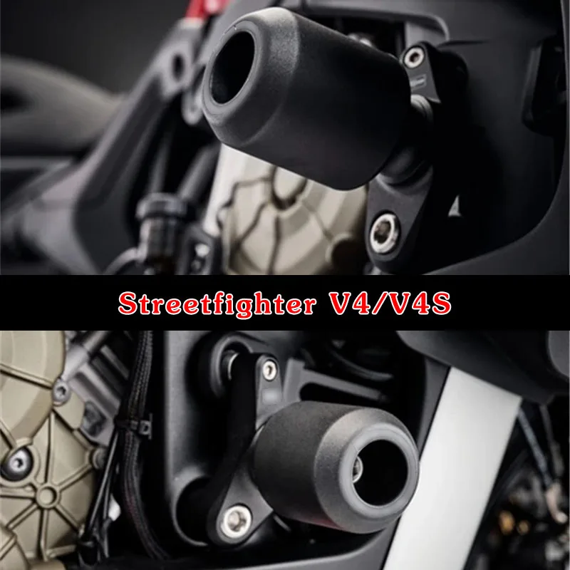 

Для DUCATI Streetfighter V4 V4S 2020-2022 2021 защитная рама для мотоцикла, слайдер, обтекатель, защита от ударов