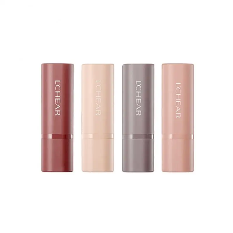 

4 Packs/sets Of Light Twilight Lipsticks Moisturizing Full Color Rendering Highlight Three-dimensional Lips Beauty Makeup