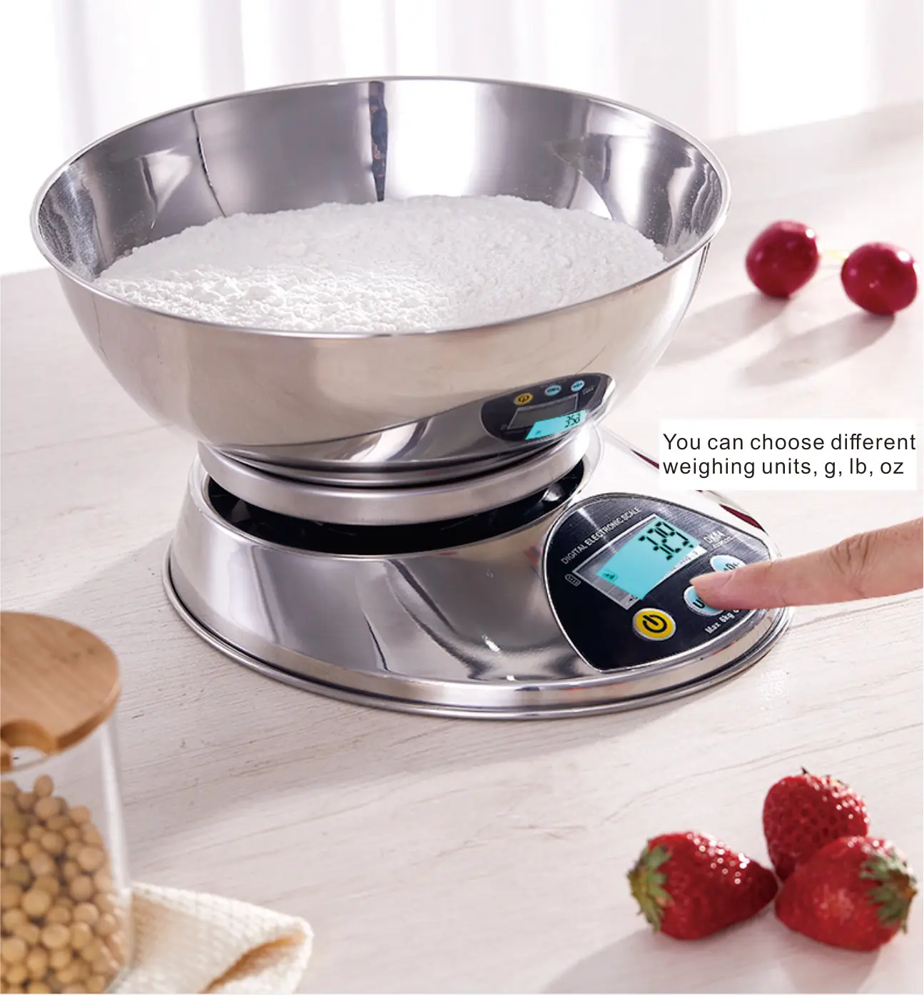 Цифровые кухонные весы из нержавеющей стали DK04 1 кг 0 г 3 5 6 пищевые цифровые в