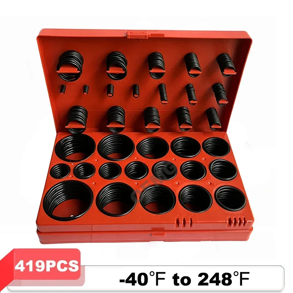 

Комплект уплотнительных колец NBR, маслостойкий универсальный гидравлический сантехнический шайба, уплотнение для автомобильной сантехники, ремонт автомобильного крана