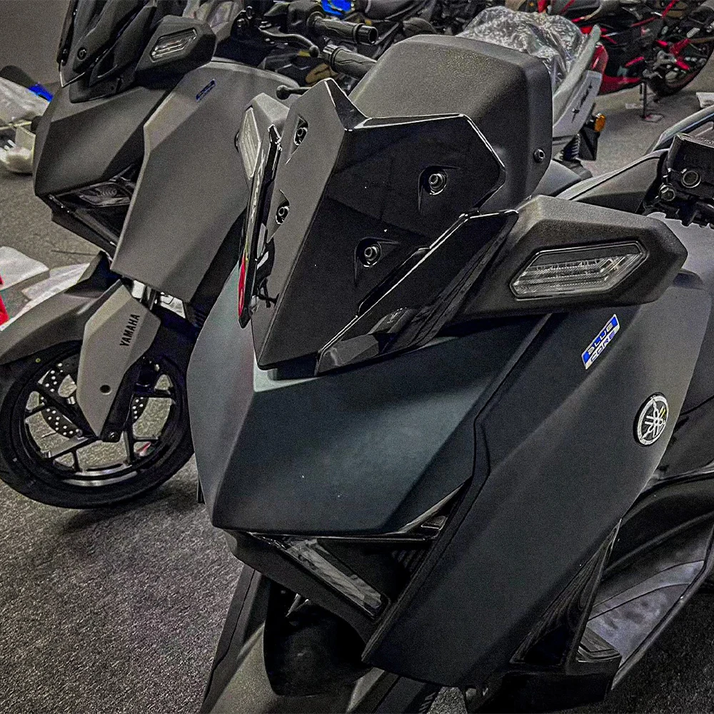 Новинка 2023 спортивное ветровое стекло для мотоциклов XMAX300 XMAX250 300 250 двойной