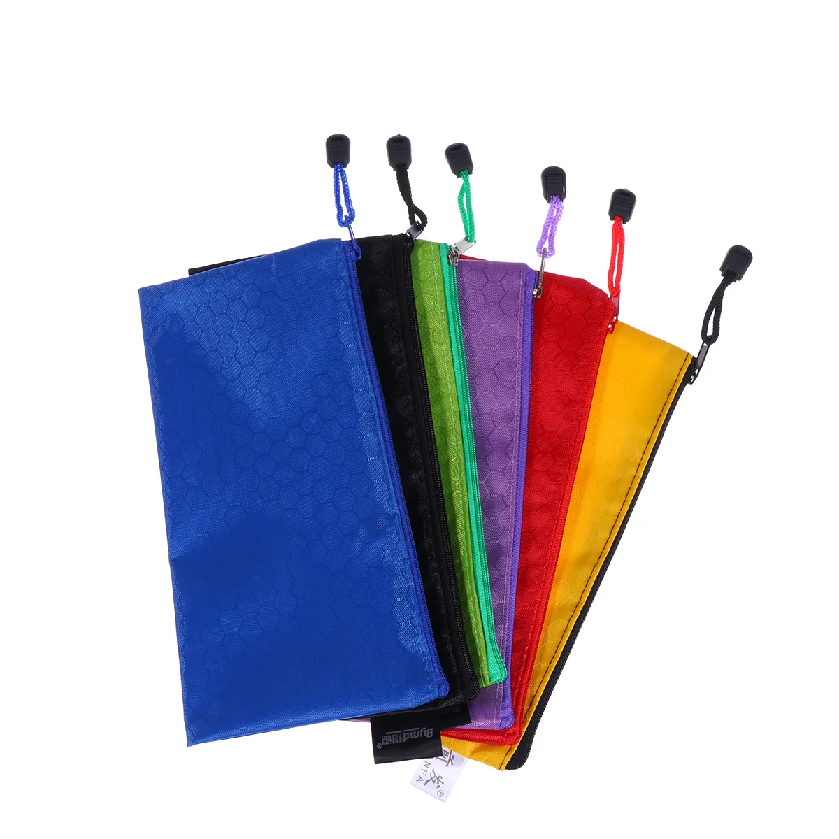 

6pcs File Bag Practical Durable Portable Storage Bag Case for Office