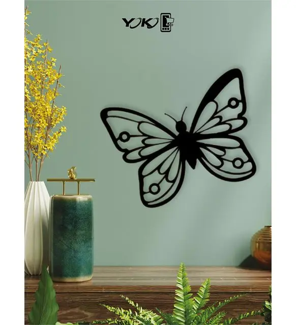 

Decorative Butterfly Pattern Wall Decor, Wood Decorative Table, Laser Cut Gift DESIGN