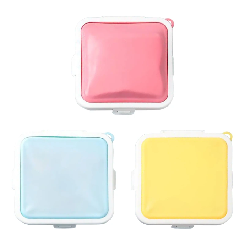 

Коробка для хранения сэндвичей, силиконовый Ланч-бокс, чехол для хранения пищи, многоразовый Ланч-бокс для микроволновой печи, контейнер дл...