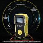 Портативный промышленный детектор CO газа, измеритель CO-оксида углерода, водонепроницаемый, пыленепроницаемый и взрывозащищенный, USB-зарядка, 0-1000 ммин