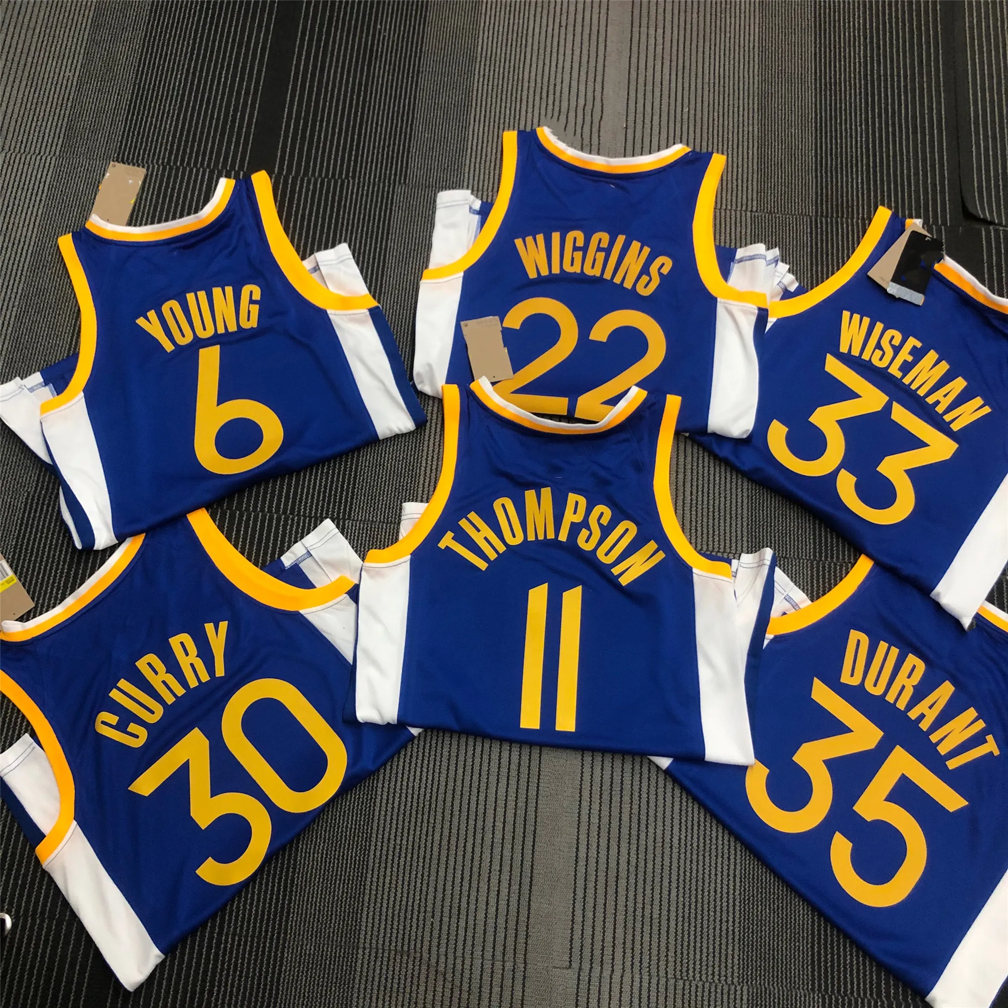 

Mens and Youth Basketball Jerseys Warrior Fan Jersey Basketball Sports Fashion Sweatshirt Casual Vest