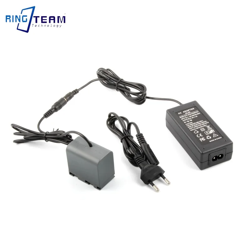 

Square AC-E6 AC Power Adapter + BN-VF823 VF823 Dummy Battery for JVC GZ-430 365 330 MS100 GZ-HD10 730 530 465 437 Cameras