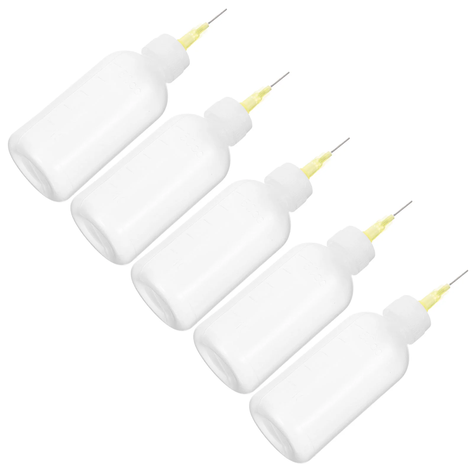 5 шт. заостренная бутылка с игольчатым наконечником бутылки для сдавливания