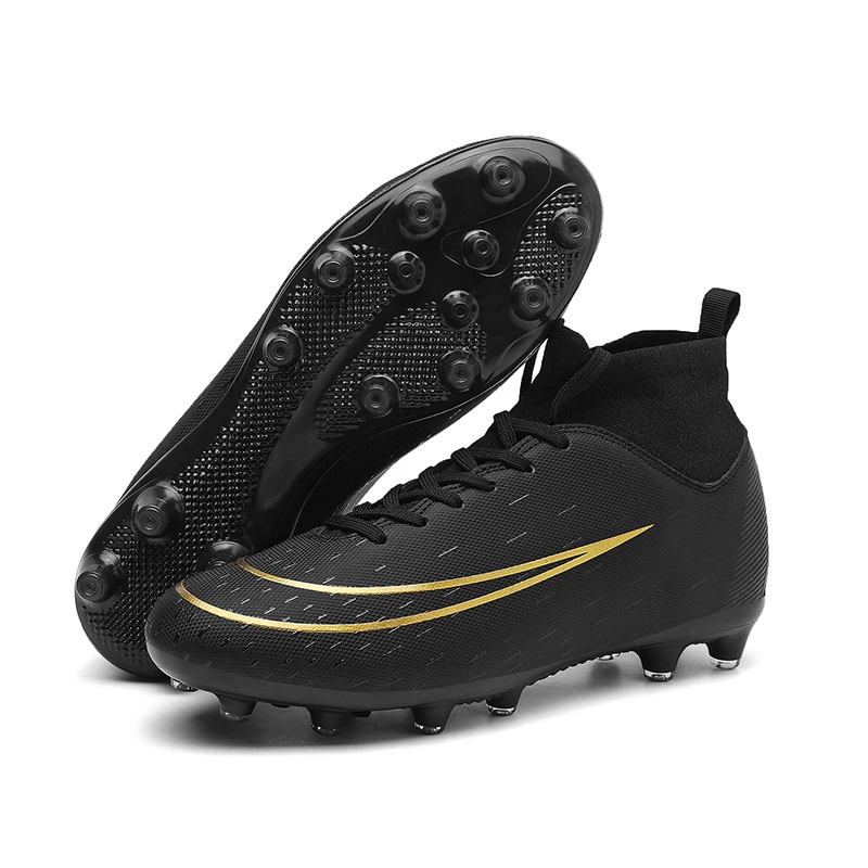 

C.Ronaldo Chuteira Society Soccer Shoes Cleats Wholesale Outdoor Wear resistant Studded Football Boots Futsal Training Sneaker