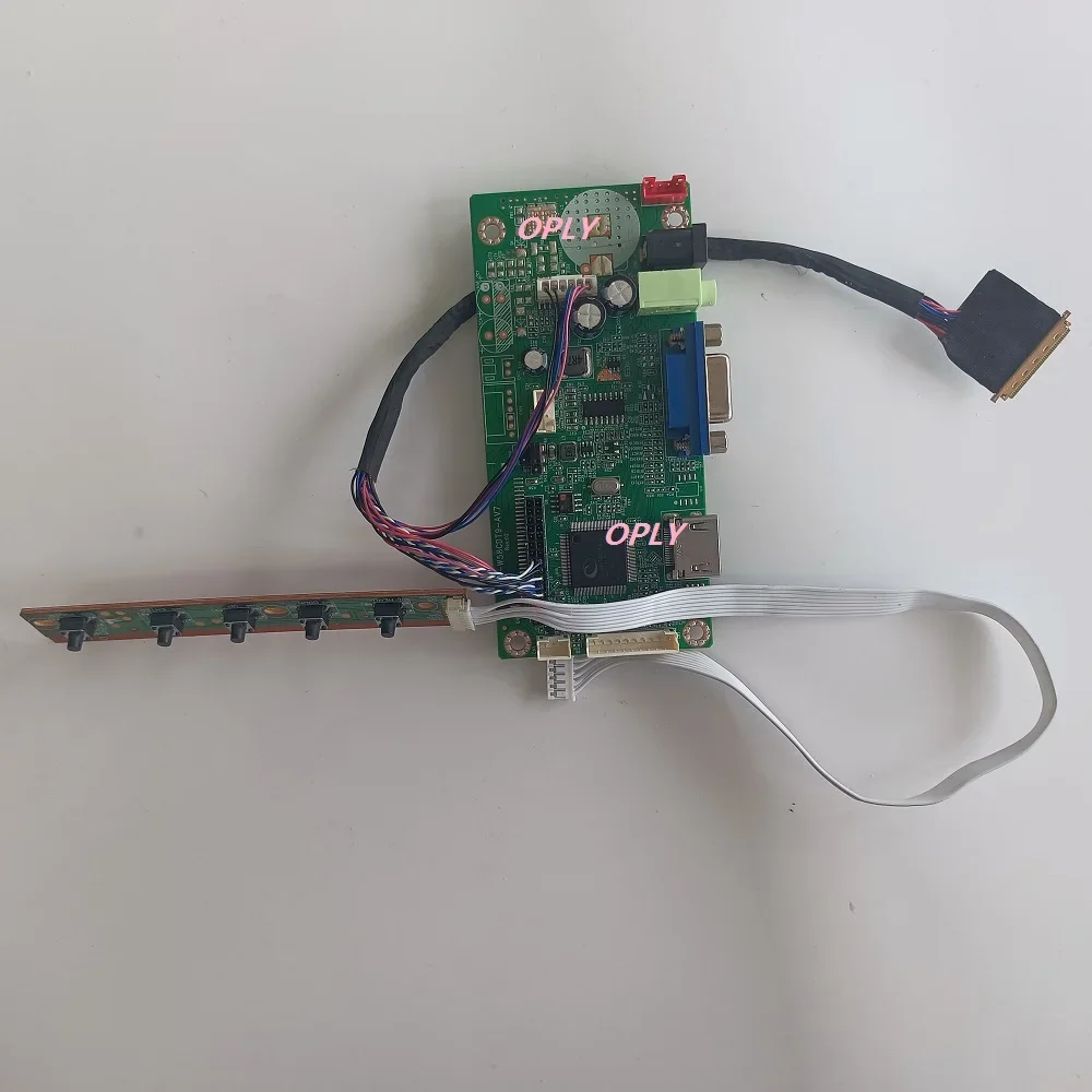 Плата контроллера 58C HDMI-совместимая VGA для LP156WH3-TLAA LP156WH3-TLF1 LP156WH3-TLD1 LP156WH3-TLE1 1366x768