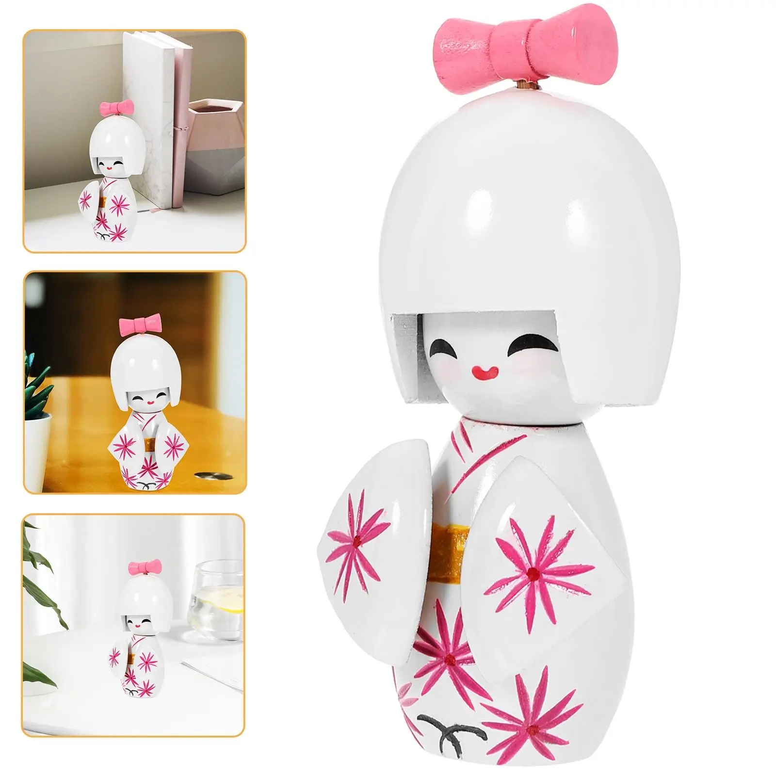 

Деревянная статуэтка кимоно