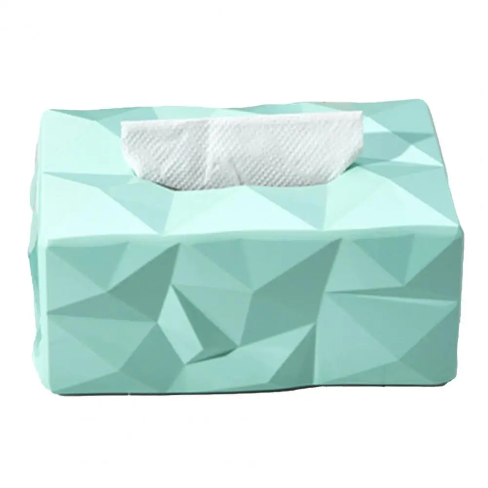 

Tissue Boxes Tissue Box Rectangle Water-proof Melamine Wear-resistant Tissue Box Cover Kitchen Storage Organization